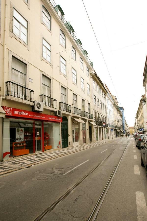 Joivy Chic Studio In Baixa, 5Mins To Arco Da Rua Augusta Apartman Lisboa Kültér fotó